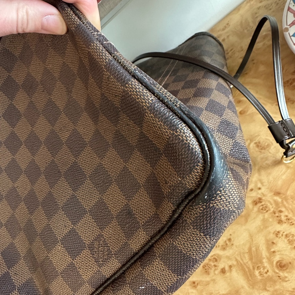 Louis Vuitton Neverfull GM Ebene Damier Tote - Picture 12 of 15